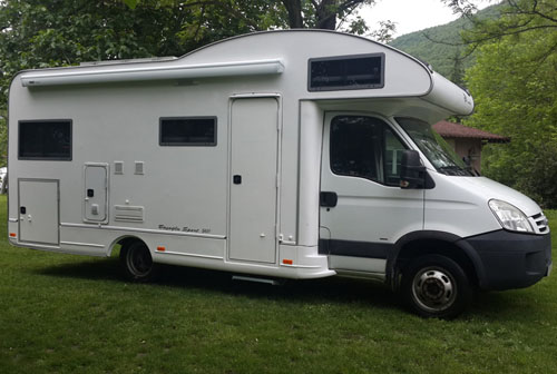 rv rentals california example Alcove Sport Plus