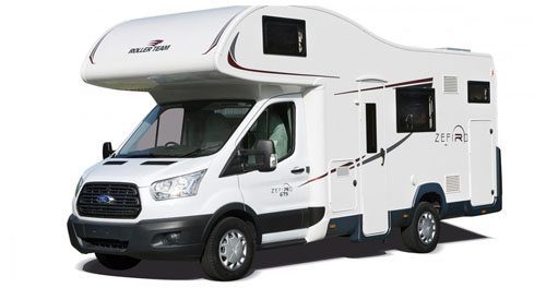 rv rentals phoenix example Ford Zefiro 675