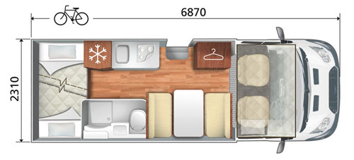 rv rentals phoenix example Ford Zefiro 675