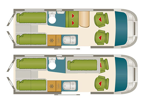 cheap campervan hire australia example B-4