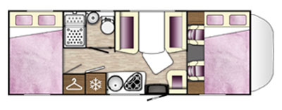 rv rental orange county example Benimar Sport 346