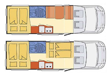 rv rental tucson example Comfort Plus