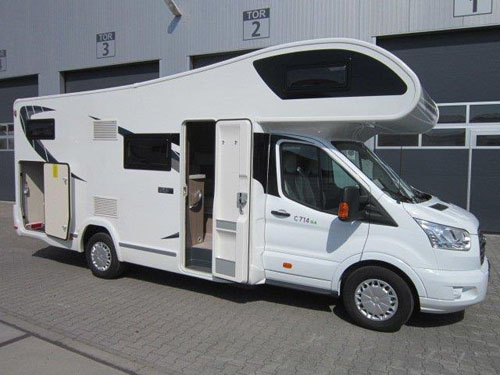 tasmania campervan hire example Flash C714GA P