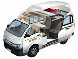 vw campervan hire uk example Endeavour Camper