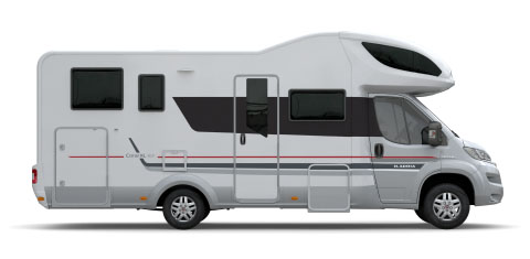 san francisco rv rentals example Plus 670 SL