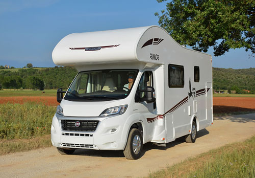 Europe motorhome rental example Rimor Seal 5