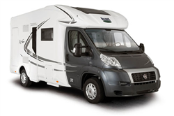 campervan hire Italy example MC 4-32