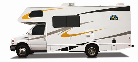 european motorhome hire example E-23