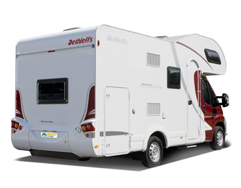 motorhome hire europe example Family Plus