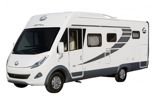 europe campervan hire example Group - 4 berth