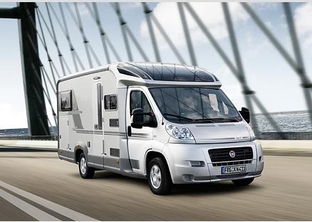 campervan hire in europe example Harmony Class