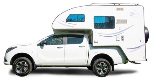 Patagonia Camper 4x4 double cab