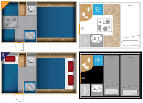 Patagonia Camper 4x4 double cab