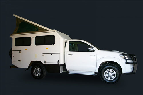 Group VKK - Toyota Bushcamper Automatic - budget