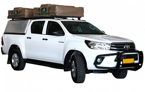 Group VHH - Toyota Hilux double cab	- budget