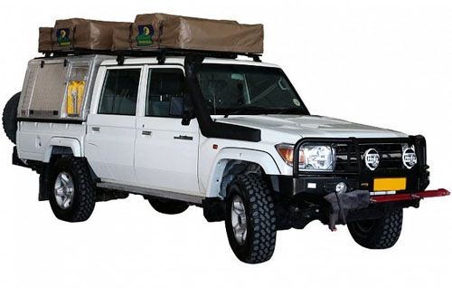 Group VWW - Toyota Landcruiser - budget