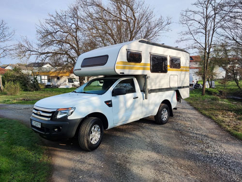 Ford Ranger Tischer T705 4x4