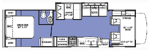 29′ Class C Motorhome