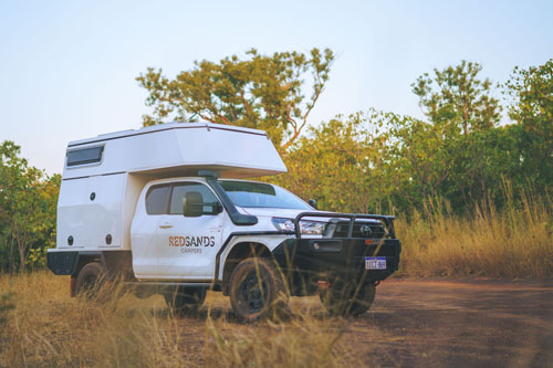 The Wanderer - 2 Person 4WD Camper