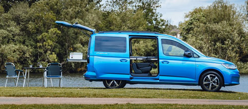 VW Caddy California