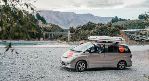 4-berth Family Campervan