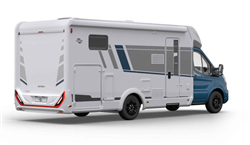 Caravan 4 berth - Automatic