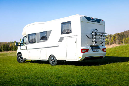 Caravan 4-5 berth - Manual