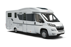 Caravan 4-5 berth - Manual