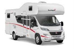 Caravan 6 berth - Manual