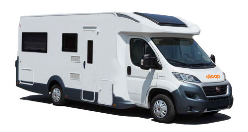 Discovery - 5 berth motorhome with rear U-lounge