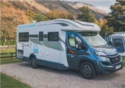 Horizon - 5 berth motorhome with rear U-lounge