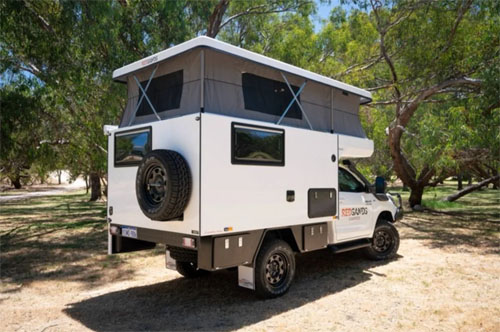 The Wanderer 'Luxe' - 2 Person 4WD Camper