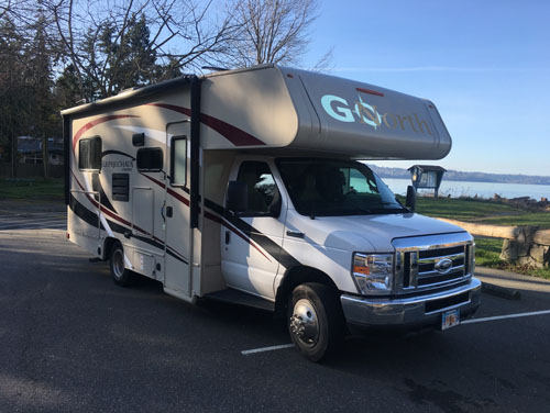 Motorhome 19/21ft Gold