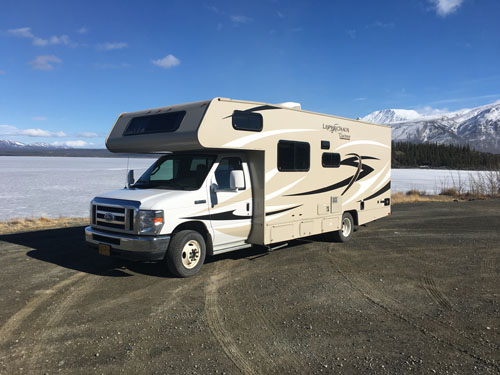 Motorhome 2224ft Silver