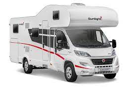 Caravan 6 berth - Automatic