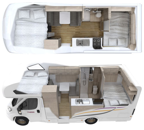 4 Berth Adventurer