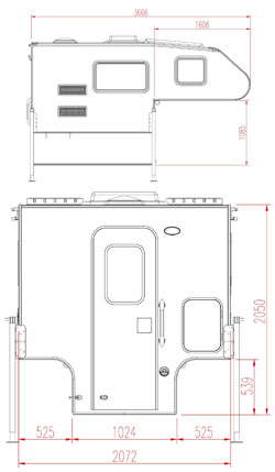 4x4 Camper B - THOR