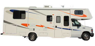 RV for rent example MH-A