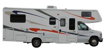 RV for rent example MH-B