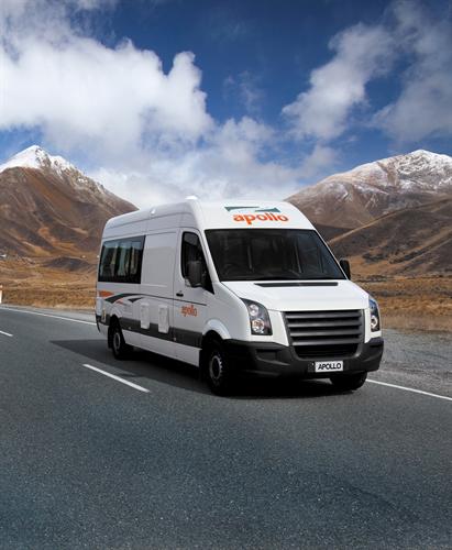 campervan hire new zealand example Euro Tourer