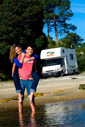 campervan hire new zealand example Euro Camper