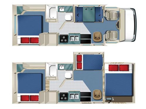 how much does it cost to rent an rv Eclipse Camper