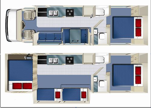 how much does it cost to rent an rv Wanderer