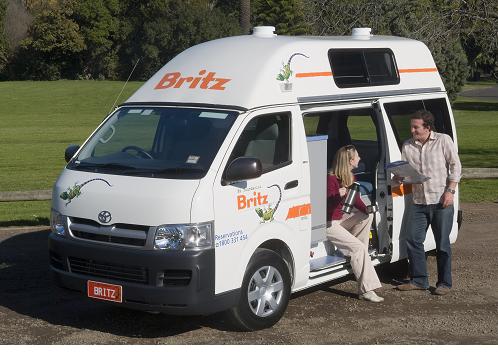 campervan hire australia example HiTop