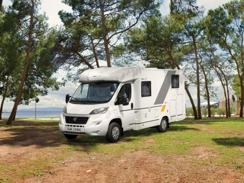 rent a camper example S 42 SL