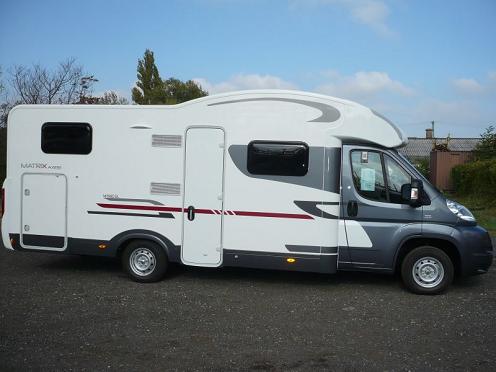 rent camper example Matrix 680