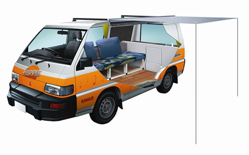 camper hire example Hippie Drift