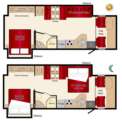 cost to rent an rv example A-31