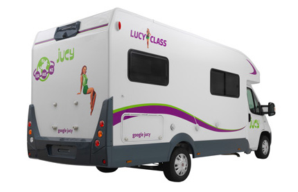 rent campervan example Casa 6