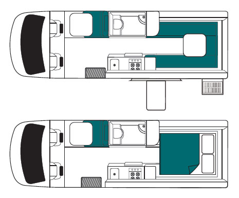 rent campervan australia example Ultima